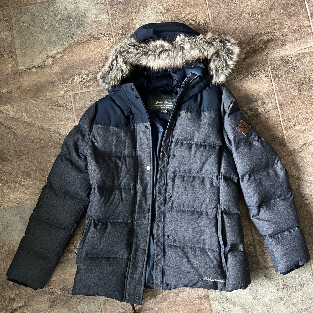 Eddie Bauer Women’s Navy Coat